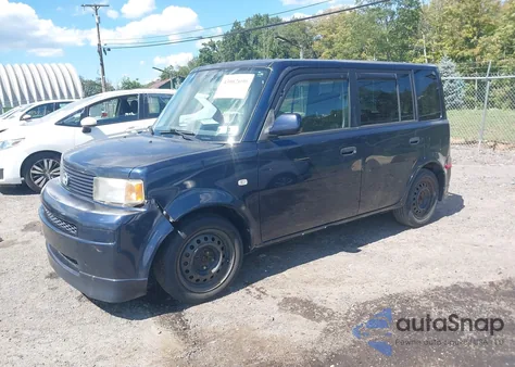 2005 Scion Xb from USA, damaged, VIN JTLKT334950196144